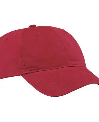Port & Company CP77 Brushed Twill Dad Hat  Red