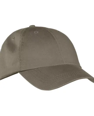 Port & Company CP78 Washed Dad Hat  Driftwood