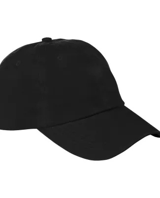 Port & Company CP78 Washed Dad Hat  Black