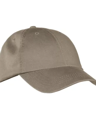 Port & Company CP78 Washed Dad Hat  Khaki