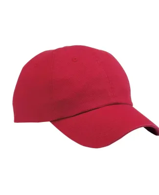 Port & Company CP78 Washed Dad Hat  Red