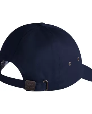 Port & Company CP81 Twill Dad Hat with Metal Eyele Navy