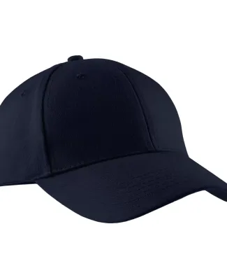 Port & Company CP82 Brushed Twill Cap  Navy