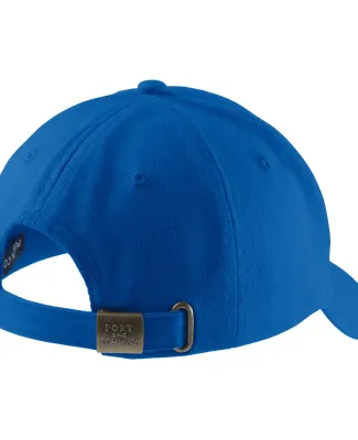 Port & Company CP82 Brushed Twill Cap  Royal