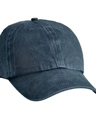 Port & Company CP84 Pigment-Dyed Dad Hat Navy