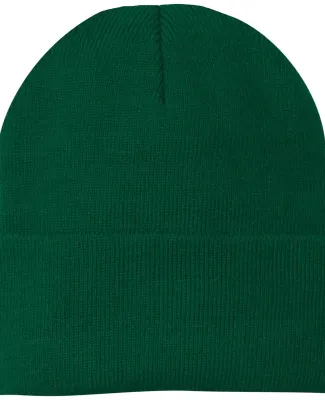 Port & Company CP90 Knit Beanie Athletic Green