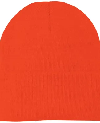 Port & Company CP90 Knit Beanie Athletic Orang