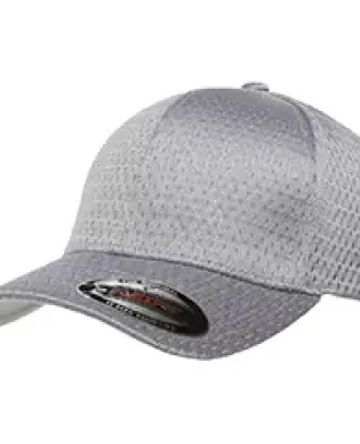 Flexfit 6777 Sportsman Mesh Cap in Silver