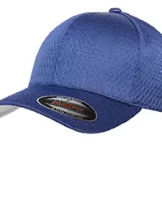 Flexfit 6777 Sportsman Mesh Cap in Royal blue