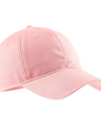 Port & Company CP96 Soft Brushed Canvas Dad Hat Light Pink