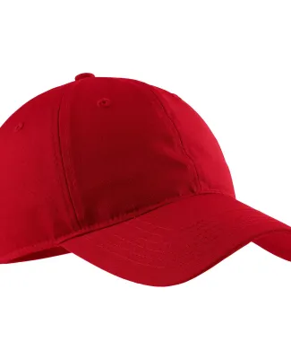Port & Company CP96 Soft Brushed Canvas Dad Hat Red