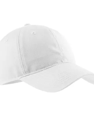 Port & Company CP96 Soft Brushed Canvas Dad Hat White