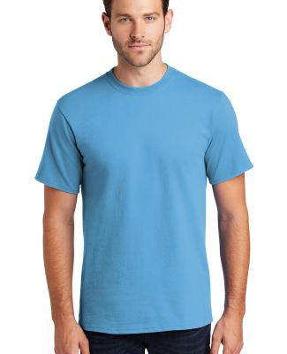 Port & Company PC61T Tall Essential T-Shirt in Aquatic blue