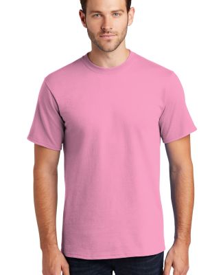 Port & Company PC61T Tall Essential T-Shirt in Candy pink