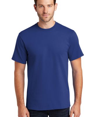 Port & Company PC61T Tall Essential T-Shirt in Deep marine