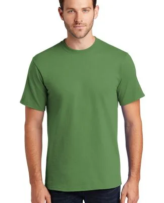 Port & Company PC61T Tall Essential T-Shirt in Dill green