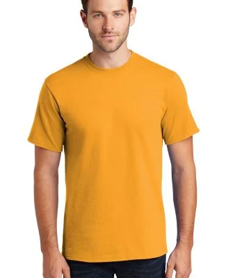 Port & Company PC61T Tall Essential T-Shirt in Gold