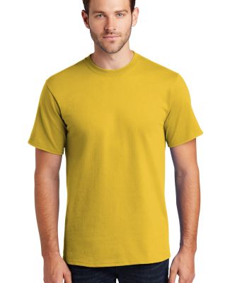 Port & Company PC61T Tall Essential T-Shirt in Lemon yellow