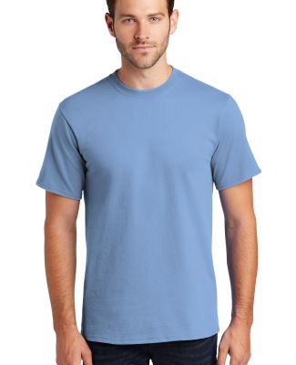 Port & Company PC61T Tall Essential T-Shirt in Light blue