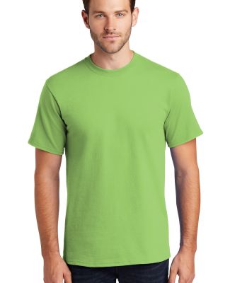 Port & Company PC61T Tall Essential T-Shirt in Lime