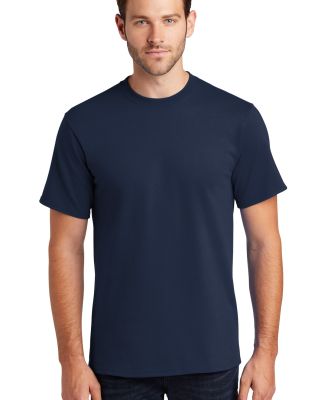 Port & Company PC61T Tall Essential T-Shirt in Navy