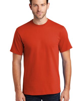 Port & Company PC61T Tall Essential T-Shirt in Orange