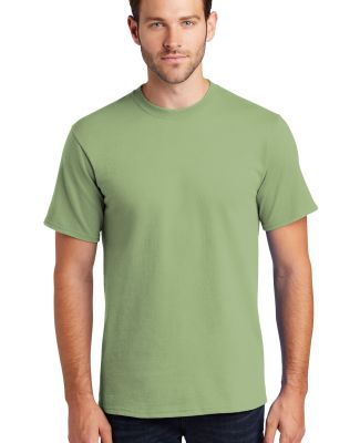 Port & Company PC61T Tall Essential T-Shirt in Pistachio