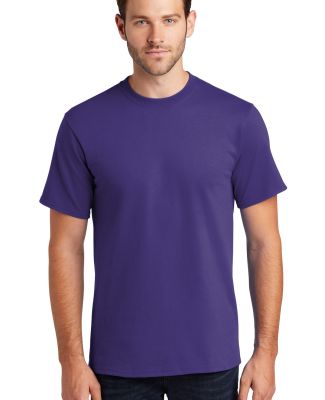 Port & Company PC61T Tall Essential T-Shirt in Purple