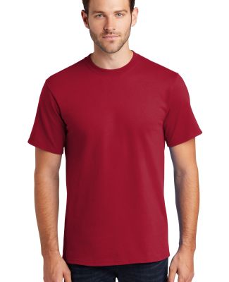 Port & Company PC61T Tall Essential T-Shirt in Red