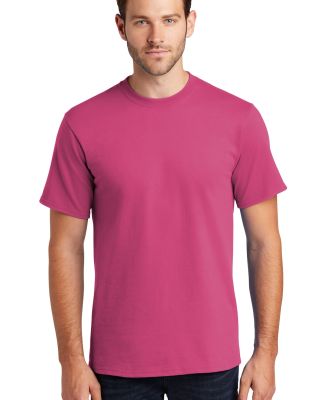 Port & Company PC61T Tall Essential T-Shirt in Sangria