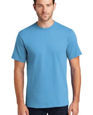 Port & Company PC61T Tall Essential T-Shirt Aquatic Blue