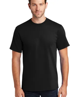 Port & Company PC61T Tall Essential T-Shirt Jet Black