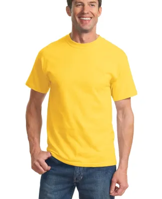Port & Company PC61T Tall Essential T-Shirt Lemon Yellow