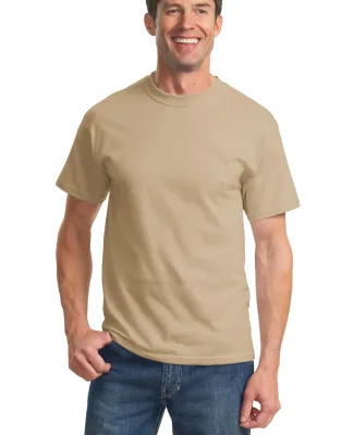 Port & Company PC61T Tall Essential T-Shirt Light Sand