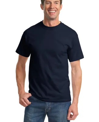 Port & Company PC61T Tall Essential T-Shirt Navy