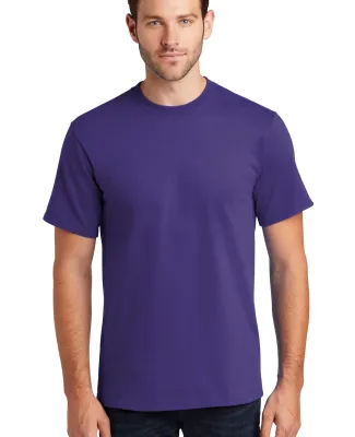 Port & Company PC61T Tall Essential T-Shirt Purple