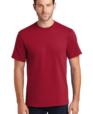 Port & Company PC61T Tall Essential T-Shirt Red