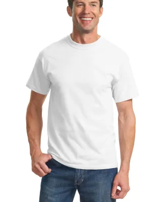 Port & Company PC61T Tall Essential T-Shirt White