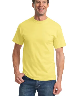 Port & Company PC61T Tall Essential T-Shirt Yellow