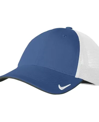 Nike 889302 Golf Mesh Back Cap II Meteor Blue/Wh