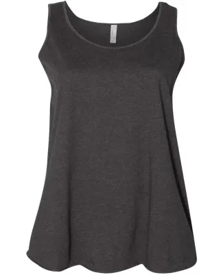 LAT 3821 Curvy Collection Women's Tank VINTAGE SMOKE