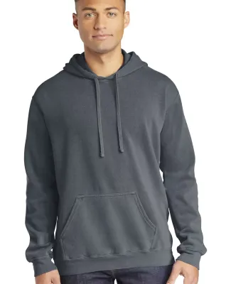 Comfort Colors 1567 Garment Dyed Hooded Pullover S in Denim