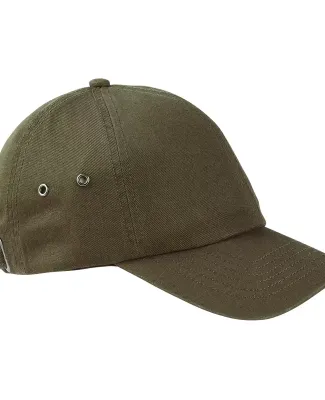BA529 Big Accessories Washed Baseball Cap in Olive