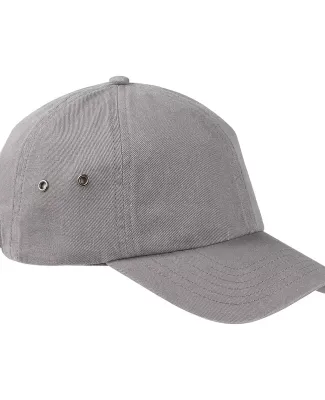 BA529 Big Accessories Washed Baseball Cap in Charcoal