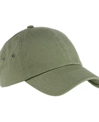 BA529 Big Accessories Washed Baseball Cap in Sage