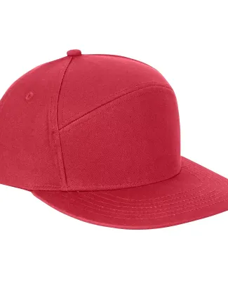 BA545 Big Accessories Hybrid Hat RED