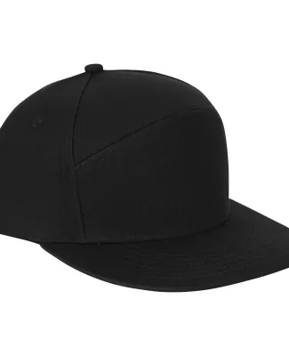 BA545 Big Accessories Hybrid Hat BLACK