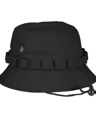 BA547 Big Accessories Boonie Hat BLACK