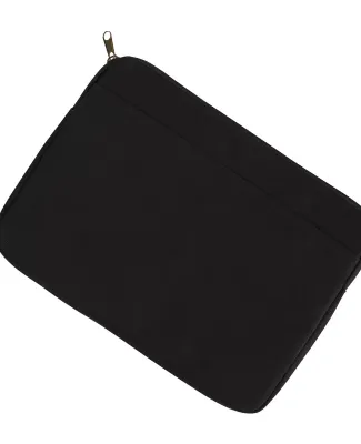 BE060 BAGedge 10 oz. Canvas Laptop Sleeve in Black
