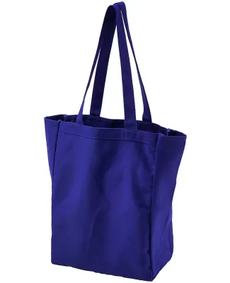 BE008 BAGedge 12 oz. Canvas Book Tote in Royal